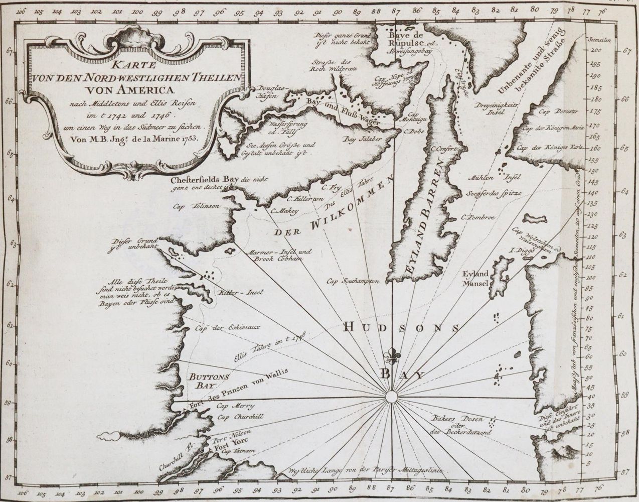 Große Abbildung Nr.4: 144-1704 (Schwabe,J.J. Hrsg.).: (Amerika)