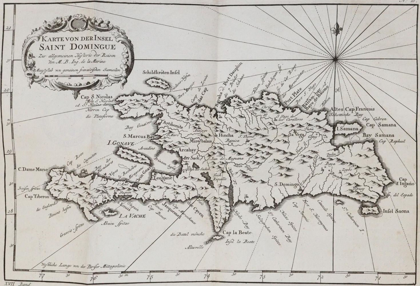 Große Abbildung Nr.6: 144-1704 (Schwabe,J.J. Hrsg.).: (Amerika)