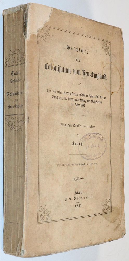 Große Abbildung Nr.2: 144-1708 Talvj (d.i. T.A.L.v.Jakob-Robinson).: (Amerika)