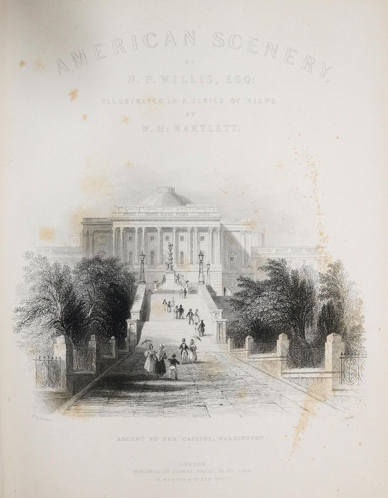 Große Abbildung Nr.3: 144-1709 Willis,N.P.: (Amerika)