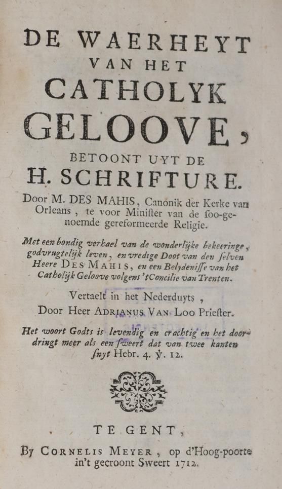 Große Abbildung Nr.1: 144-171 Sammlung: (Alte Drucke, Handschriften und Theologie)