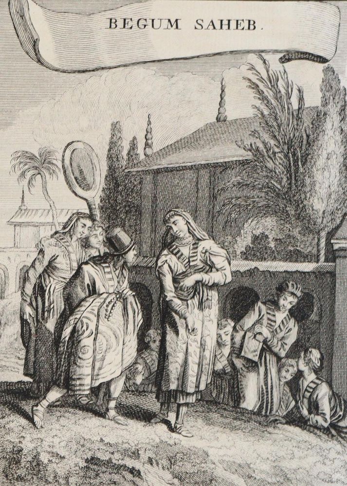 Große Abbildung Nr.3: 144-1714 Allgemeine Historie der Reisen: (Asien)