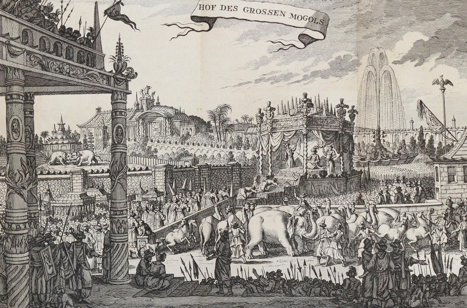 Große Abbildung Nr.4: 144-1714 Allgemeine Historie der Reisen: (Asien)