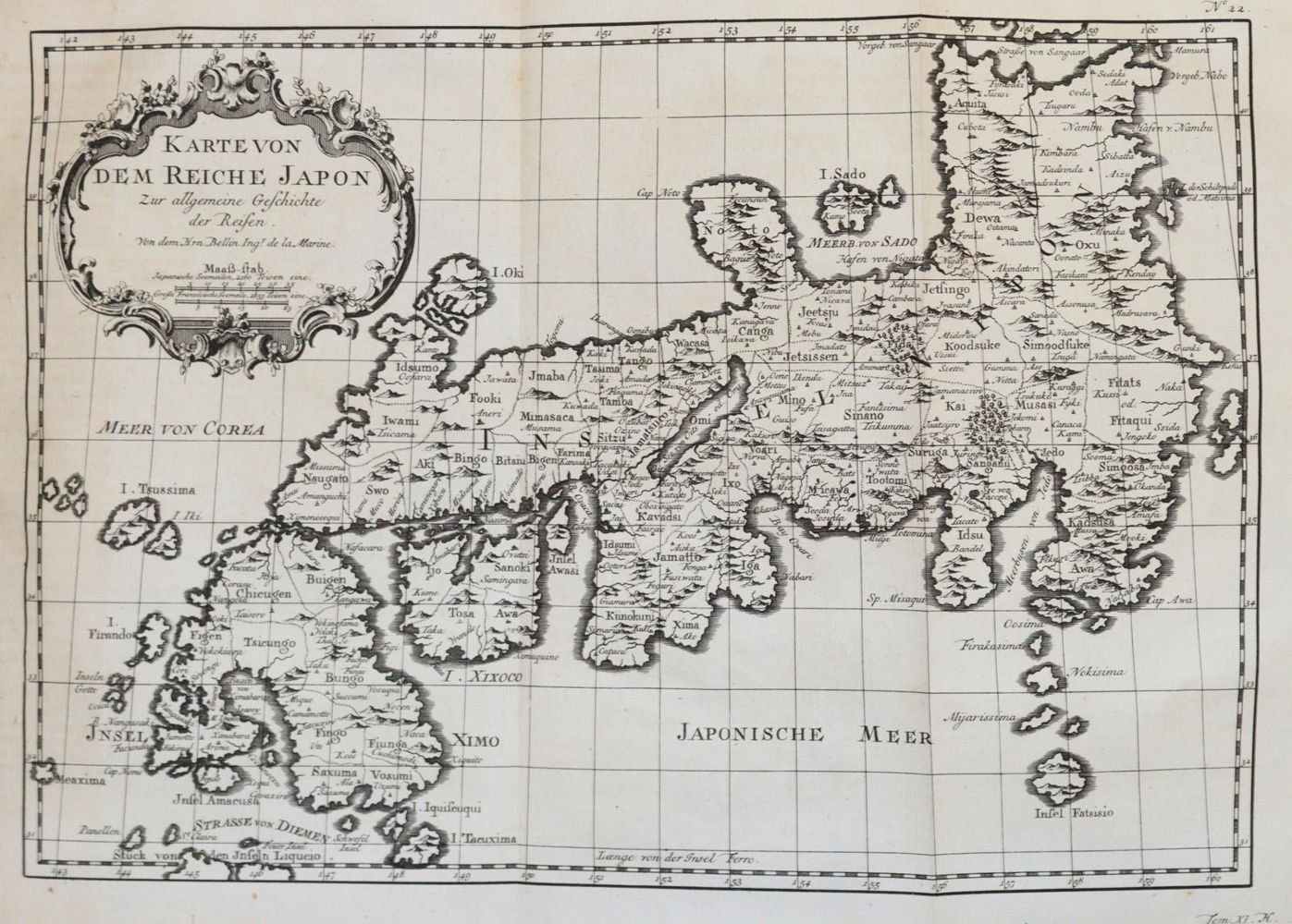 Große Abbildung Nr.6: 144-1714 Allgemeine Historie der Reisen: (Asien)
