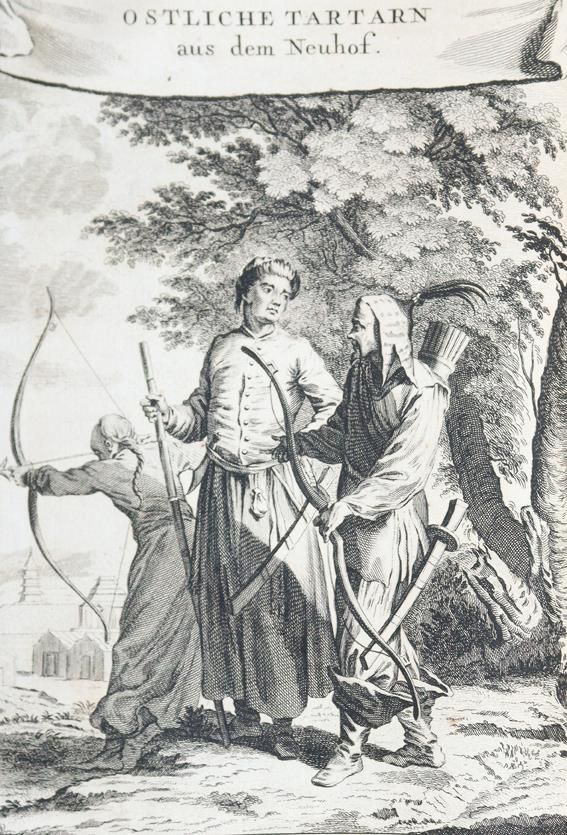 Große Abbildung Nr.2: 144-1715 Allgemeine Historie der Reisen: (Asien)