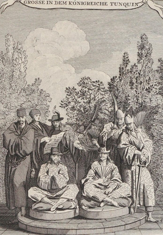 Große Abbildung Nr.3: 144-1717 Allgemeine Historie der Reisen: (Asien)
