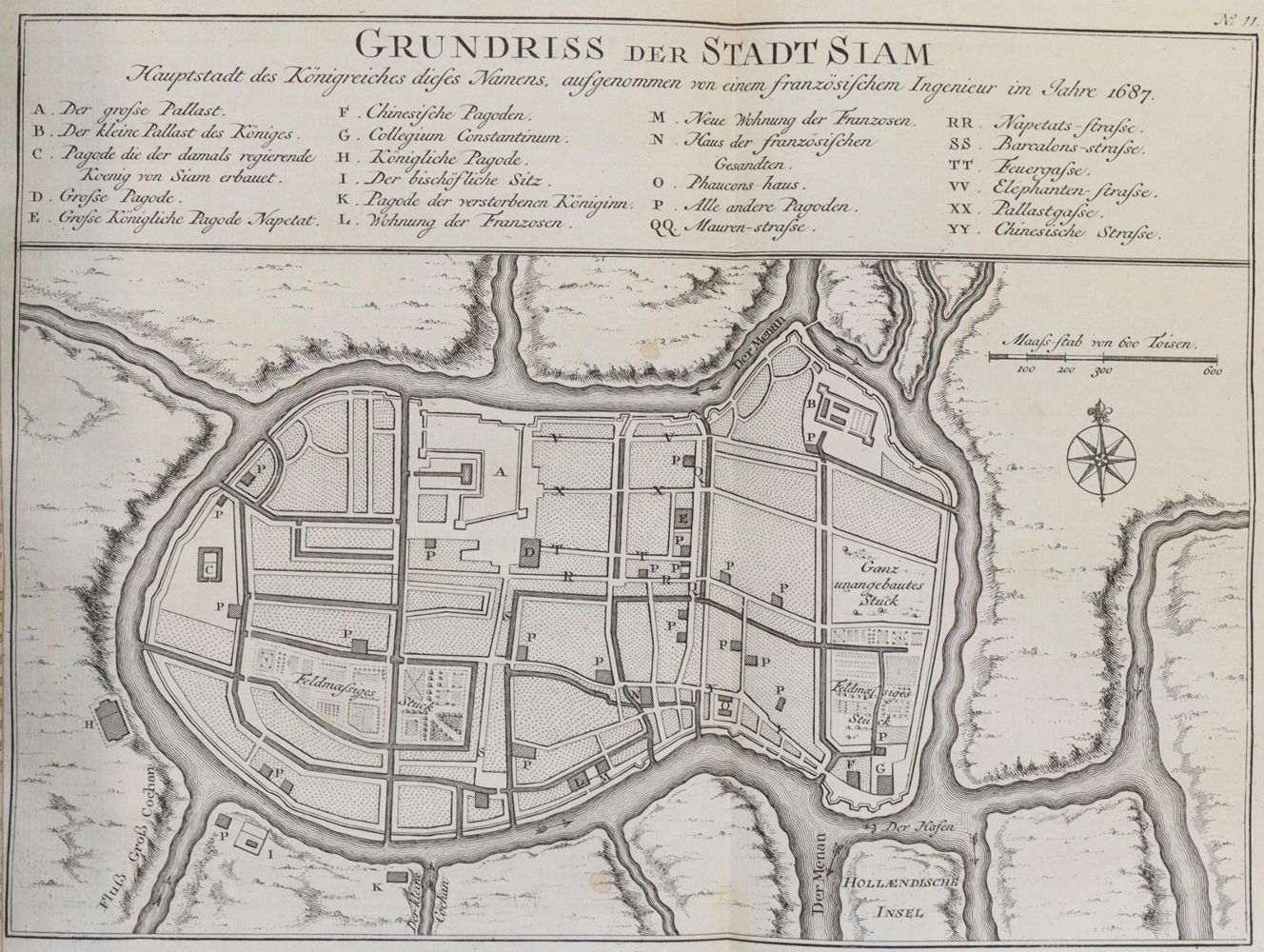 Große Abbildung Nr.4: 144-1717 Allgemeine Historie der Reisen: (Asien)