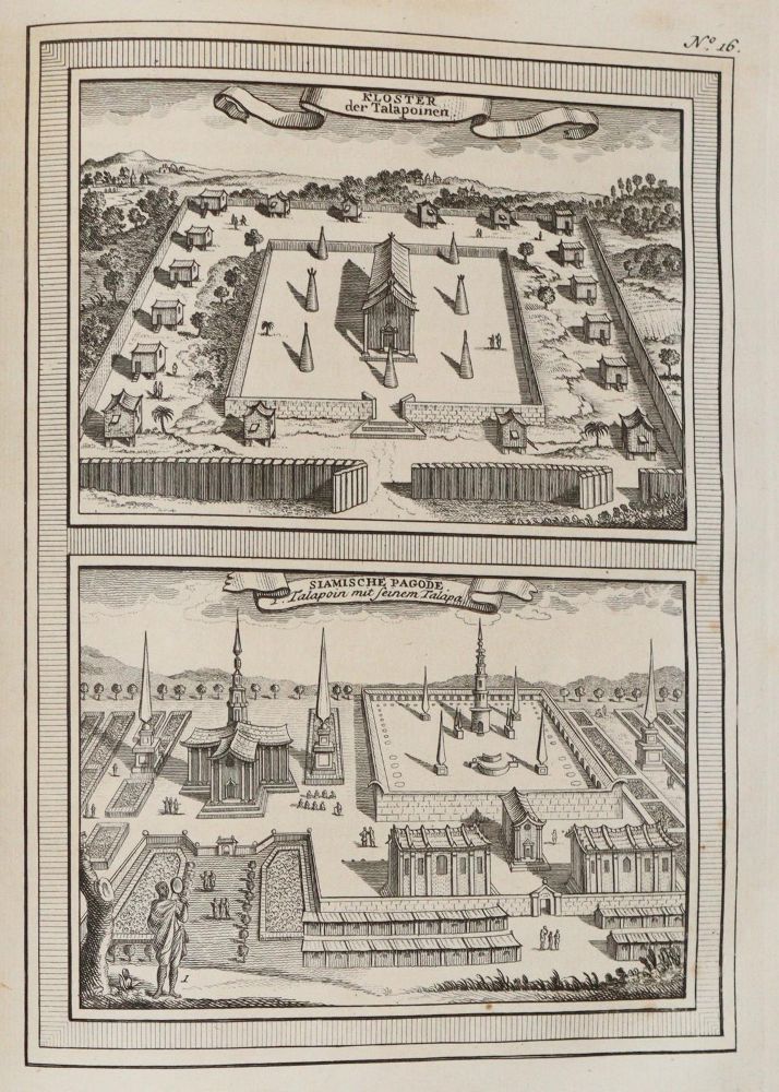 Große Abbildung Nr.5: 144-1717 Allgemeine Historie der Reisen: (Asien)