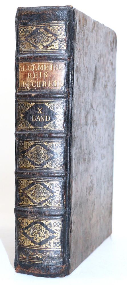 Große Abbildung Nr.6: 144-1717 Allgemeine Historie der Reisen: (Asien)