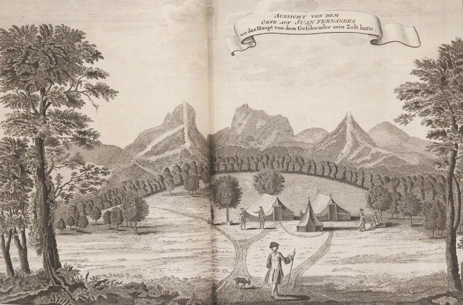Große Abbildung Nr.2: 144-1718 Allgemeine Historie der Reisen: (Asien)