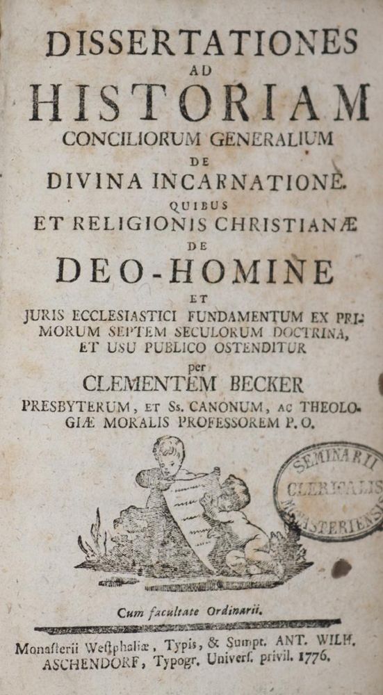 Große Abbildung Nr.1: 144-172 Sammlung: (Alte Drucke, Handschriften und Theologie)