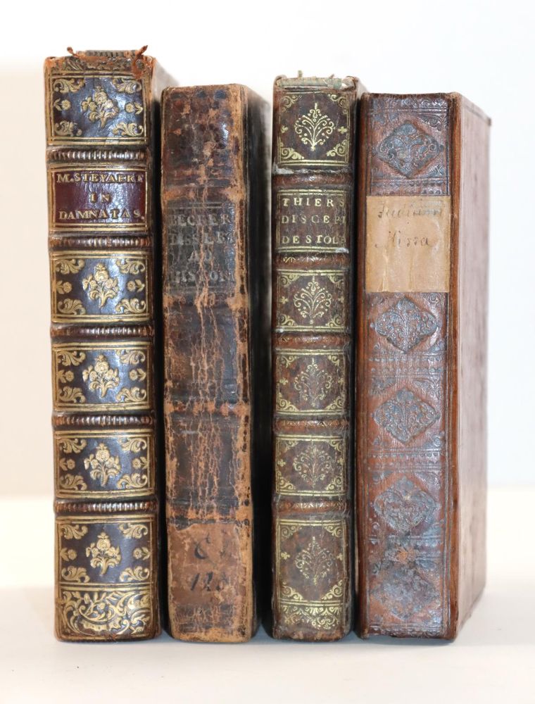 Große Abbildung Nr.2: 144-172 Sammlung: (Alte Drucke, Handschriften und Theologie)