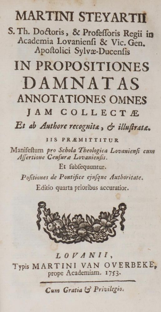 Große Abbildung Nr.3: 144-172 Sammlung: (Alte Drucke, Handschriften und Theologie)