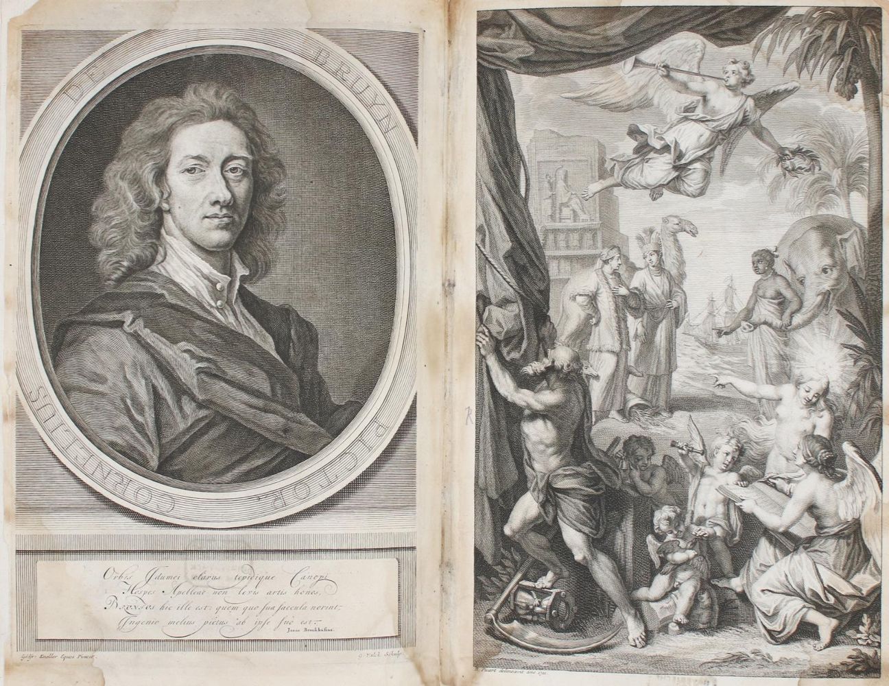 Große Abbildung Nr.1: 144-1720 Bruyn,C.de.: (Asien)