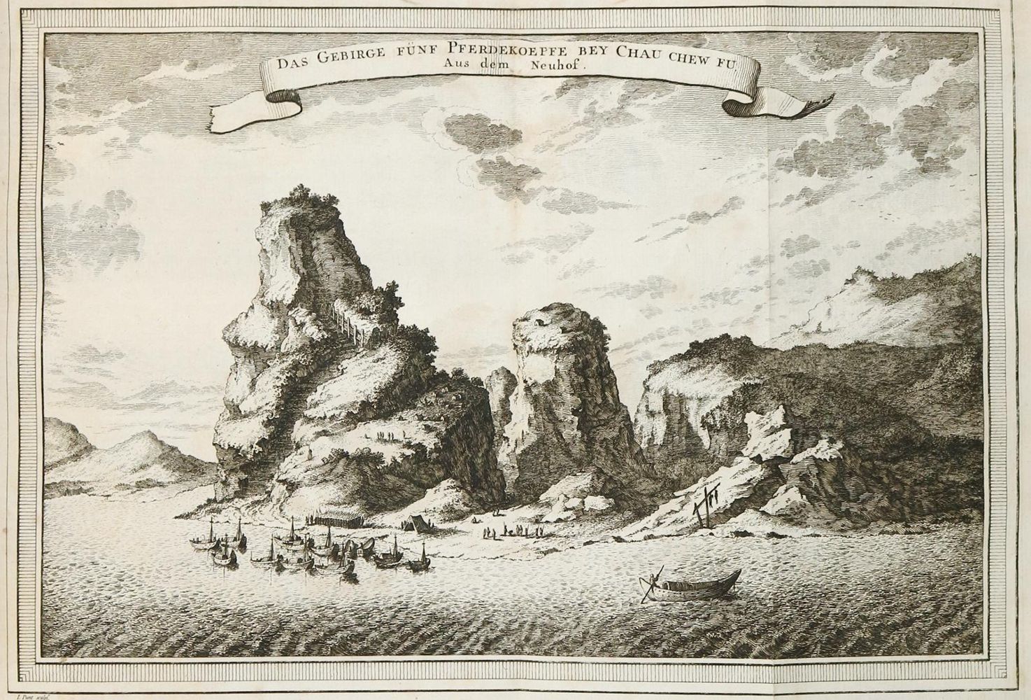 Große Abbildung Nr.1: 144-1722 Allgemeine Historie der Reisen: (Asien, China)