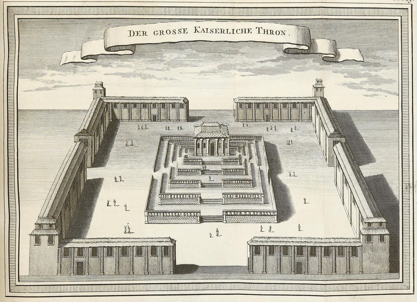 Große Abbildung Nr.2: 144-1722 Allgemeine Historie der Reisen: (Asien, China)
