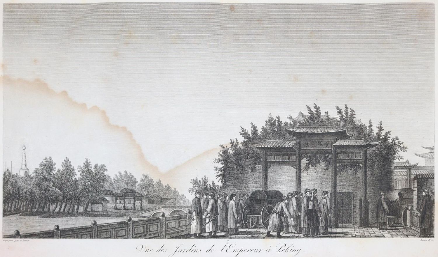 Große Abbildung Nr.1: 144-1723 Guignes,(L.J.)de.: (Asien, China)