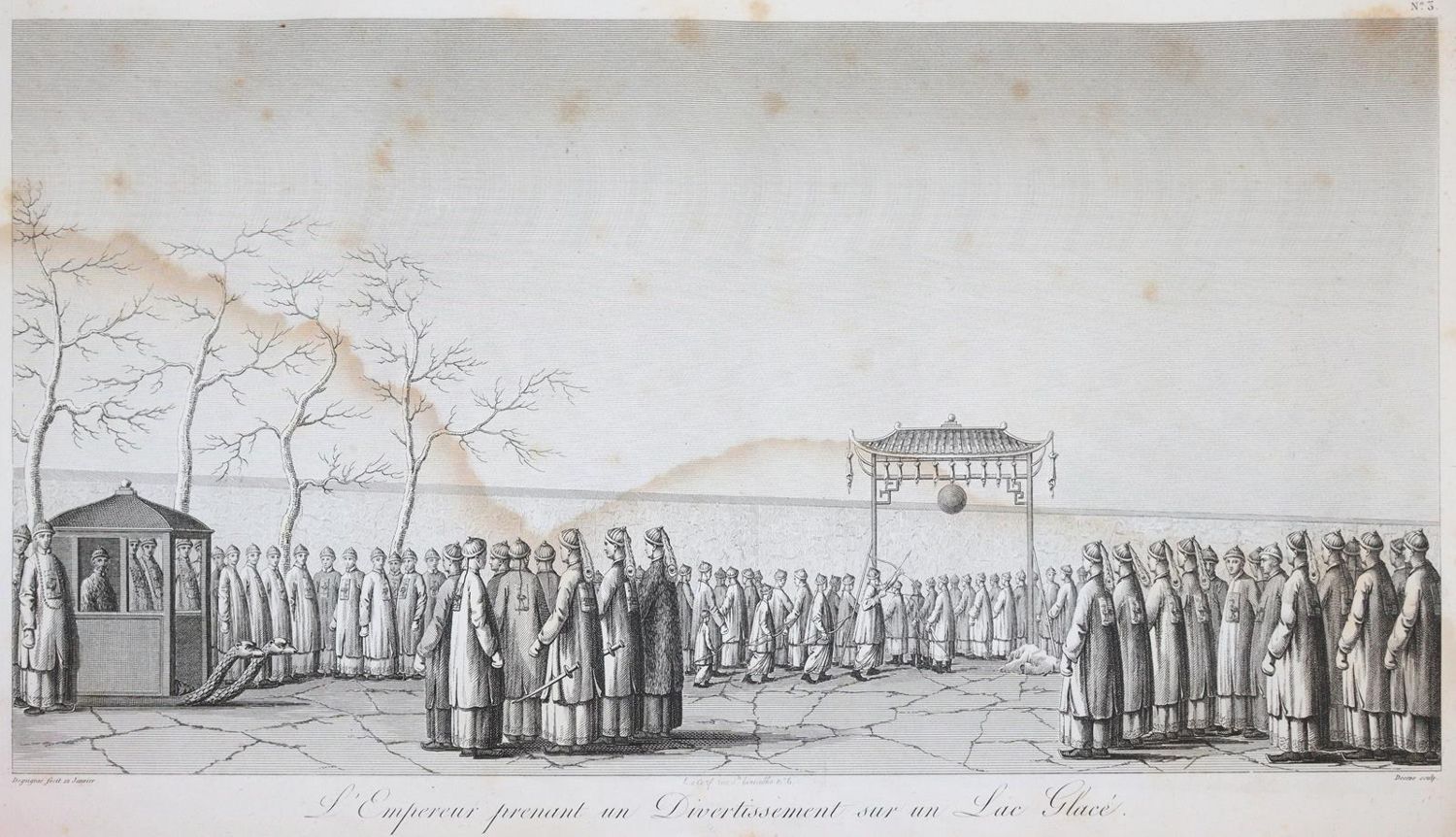 Große Abbildung Nr.2: 144-1723 Guignes,(L.J.)de.: (Asien, China)