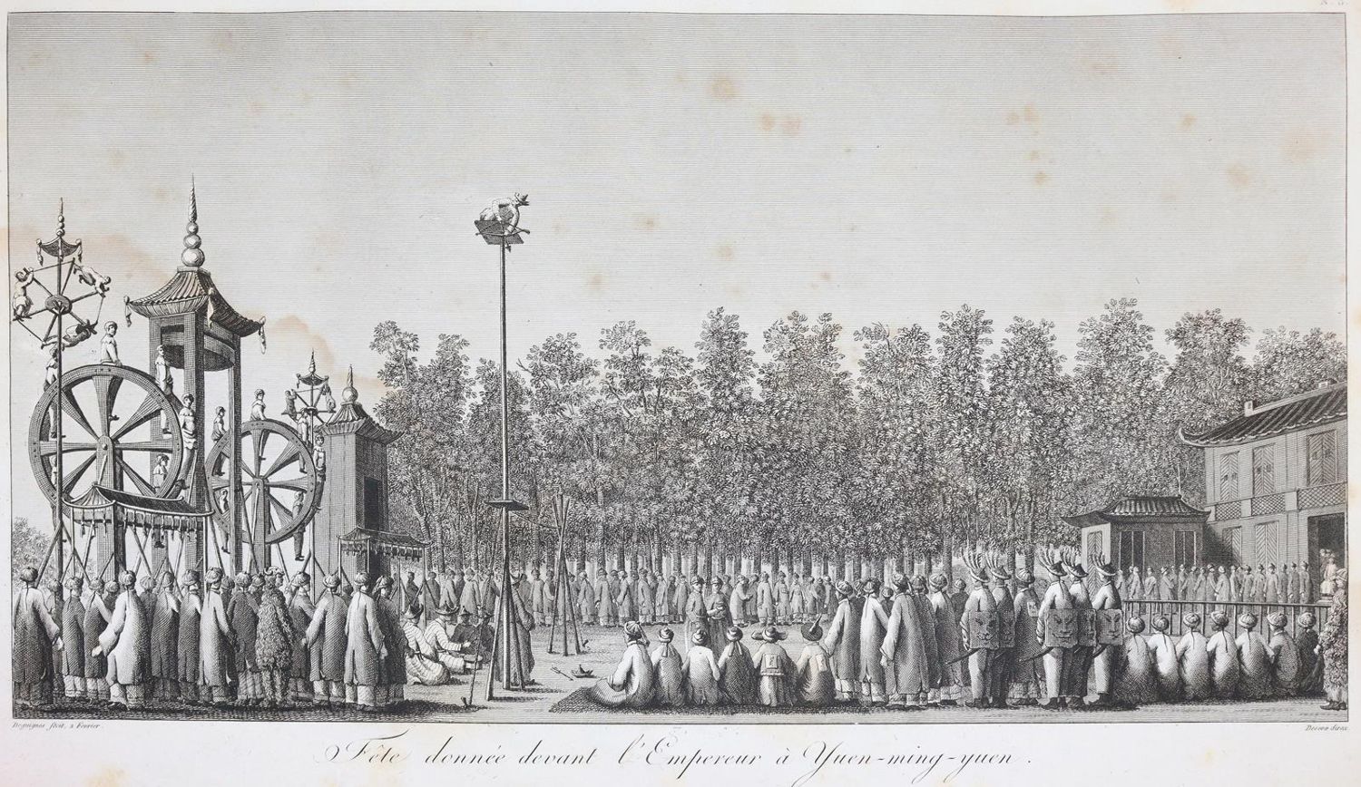 Große Abbildung Nr.3: 144-1723 Guignes,(L.J.)de.: (Asien, China)