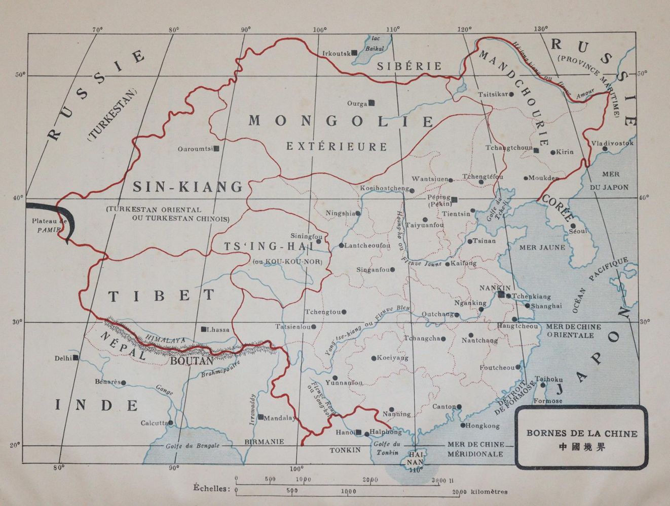 Große Abbildung Nr.1: 144-1724 Joüon,R.: (Asien, China)