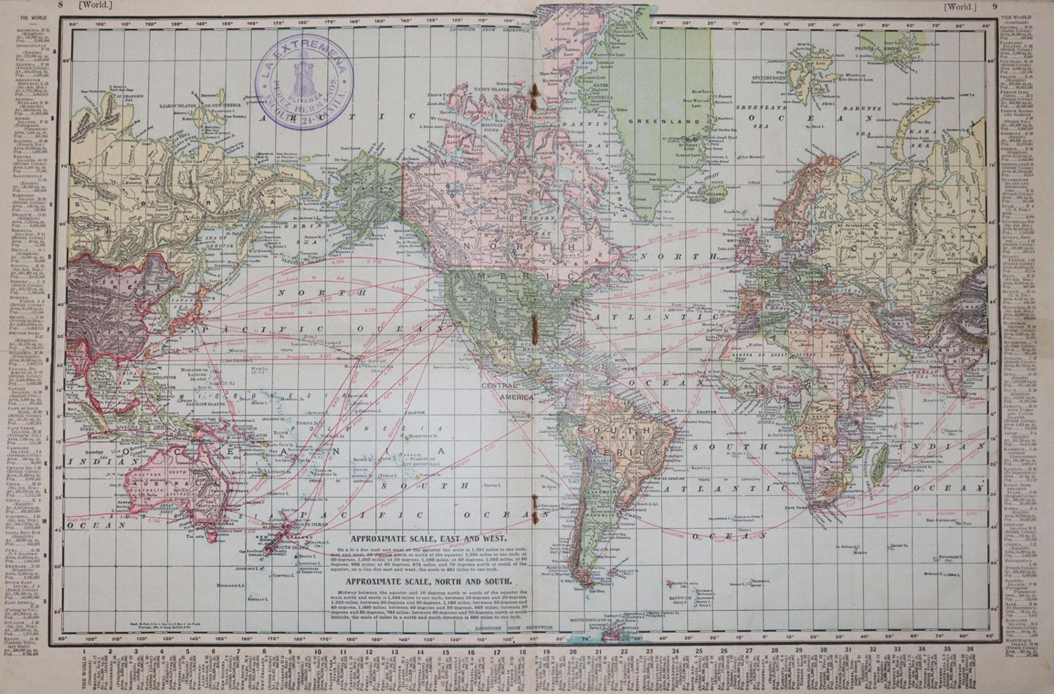 Große Abbildung Nr.5: 144-1726 Rand-McNally. (Hrsg.).: (Asien, China)