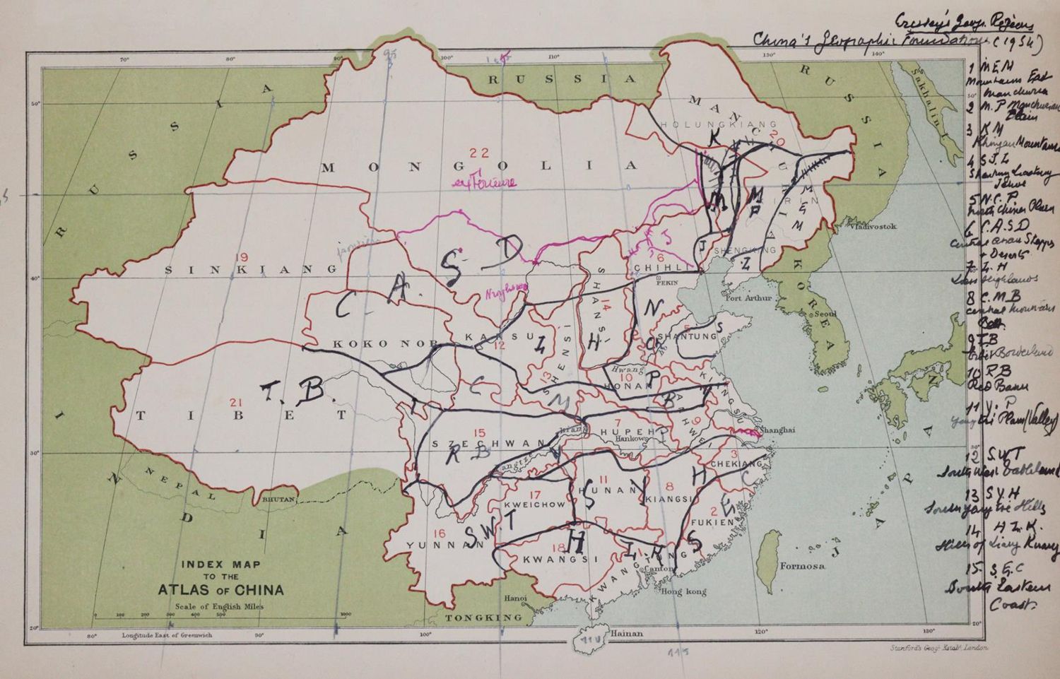Große Abbildung Nr.1: 144-1729 Stanford,E.: (Asien, China)