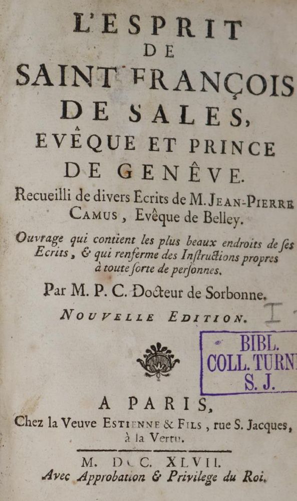 Große Abbildung Nr.1: 144-173 Sammlung: (Alte Drucke, Handschriften und Theologie)