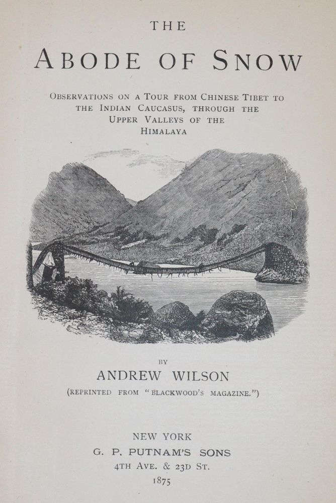Große Abbildung Nr.1: 144-1730 Wilson,A.: (Asien, China)