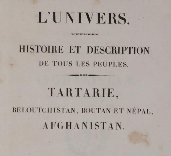 Große Abbildung Nr.1: 144-1731 Dubeux,L. u. V.Valmont.: (Asien)