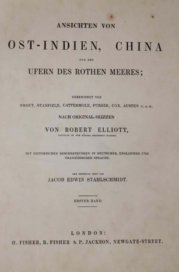 Große Abbildung Nr.1: 144-1732 Elliott,R.: (Asien)