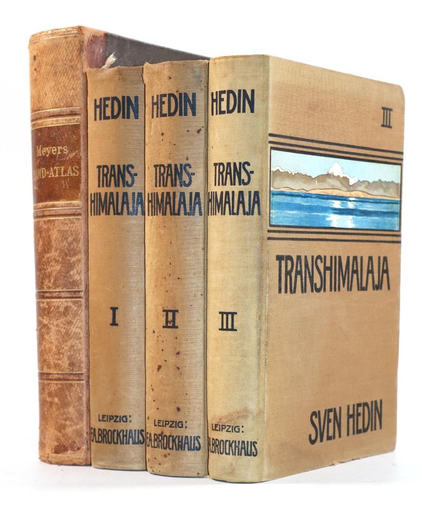 Große Abbildung Nr.2: 144-1733 Hedin,S.: (Asien)