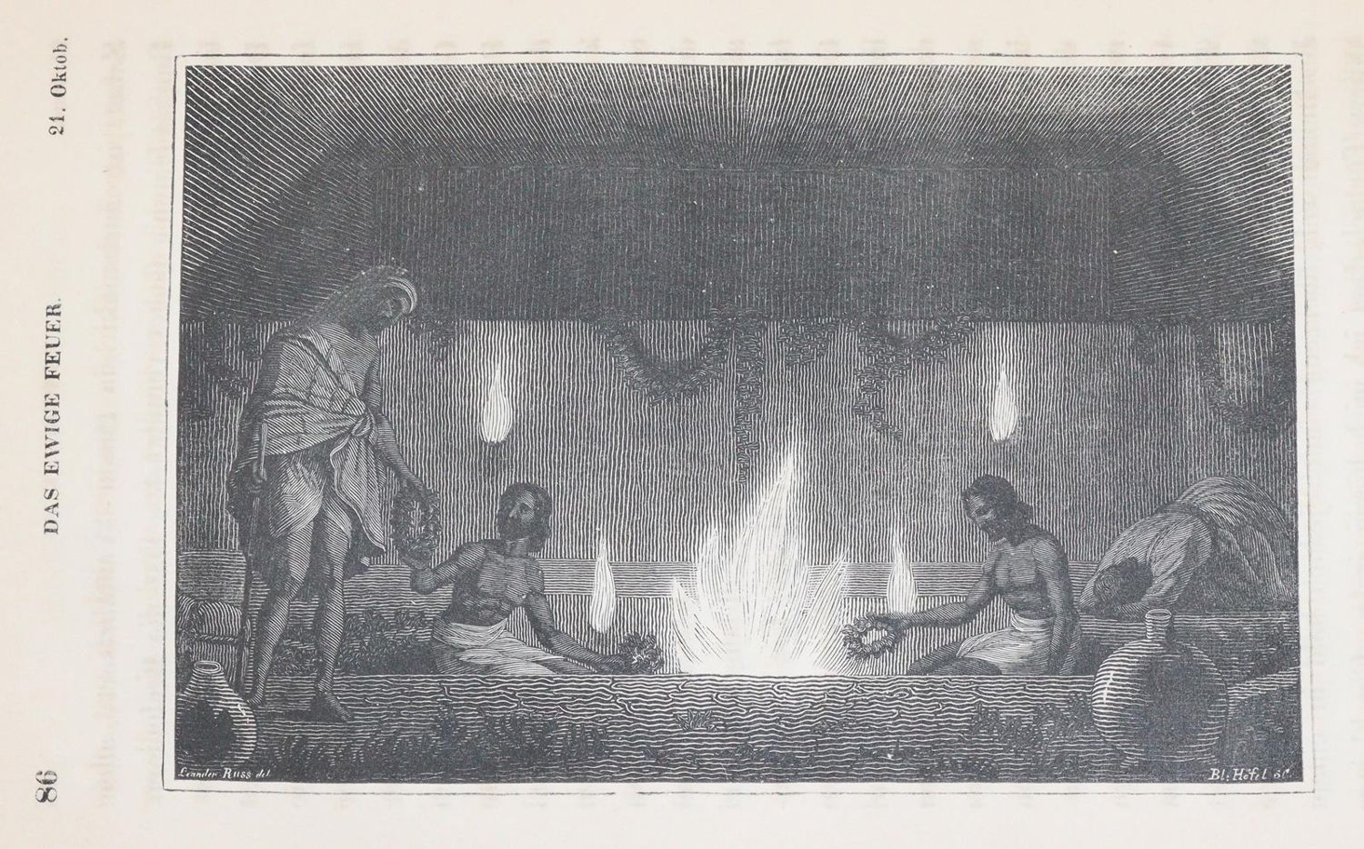 Große Abbildung Nr.1: 144-1735 Hügel,C.v.: (Asien)