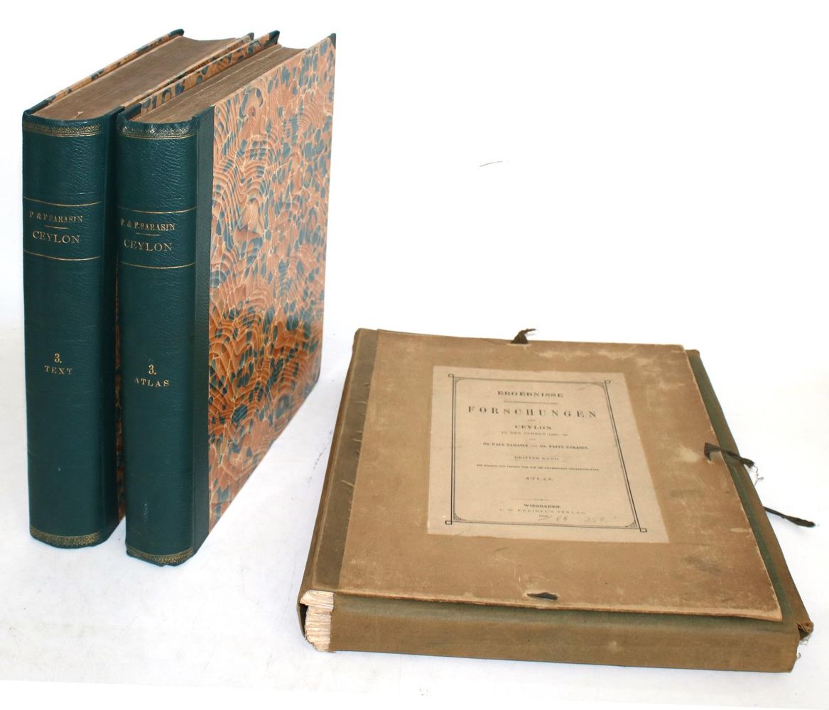 Große Abbildung Nr.4: 144-1743 Sarasin,P. u. F.: (Asien, Sri Lanka)
