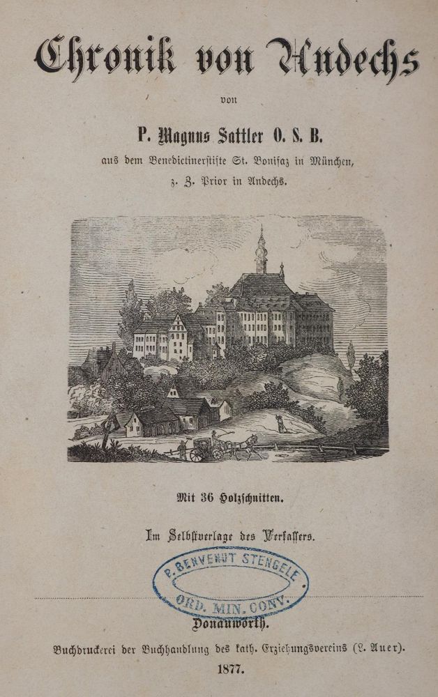 Große Abbildung Nr.1: 144-1746 Sattler,M.: (Deutschland, Andechs)