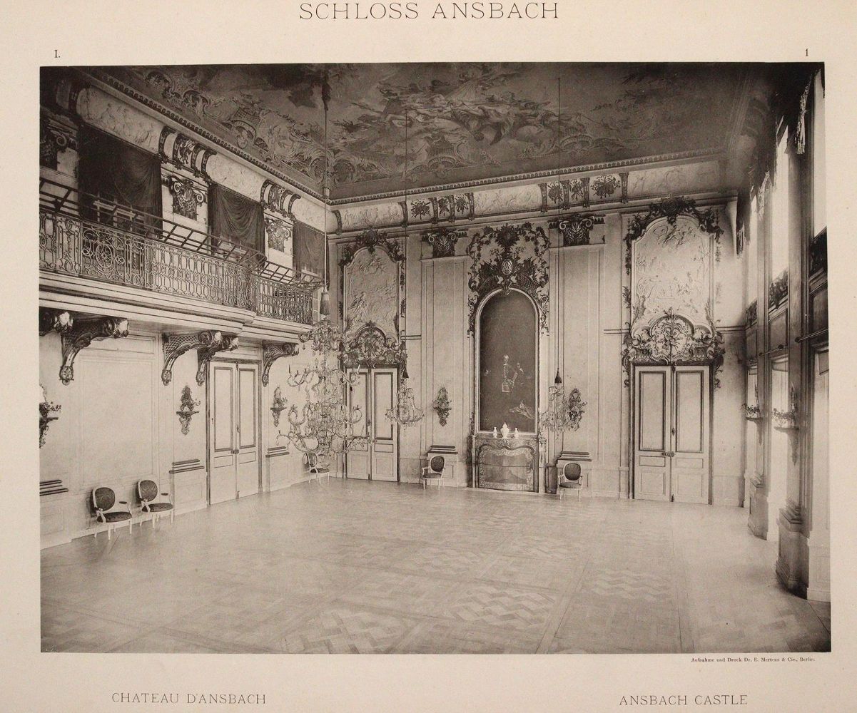 Große Abbildung Nr.2: 144-1748 Lessing,O. (Hrsg.).: (Deutschland, Ansbach)