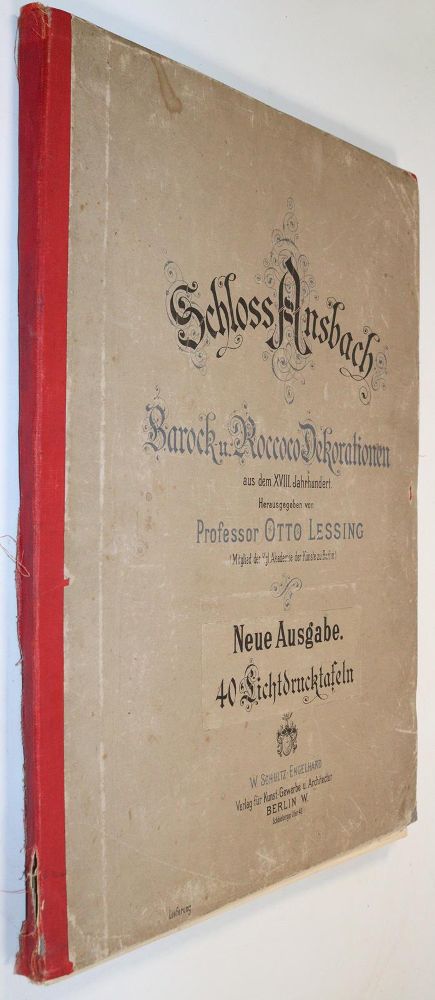 Große Abbildung Nr.5: 144-1748 Lessing,O. (Hrsg.).: (Deutschland, Ansbach)