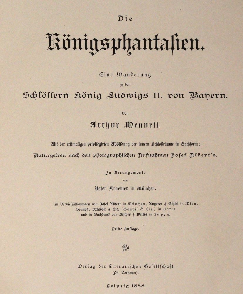 Große Abbildung Nr.1: 144-1754 Mennell,A.: (Deutschland, Bayern)