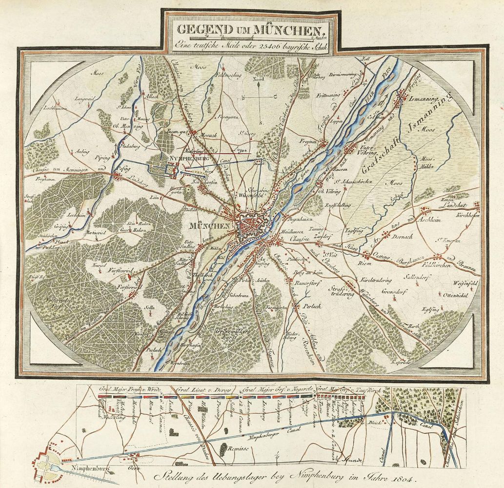 Große Abbildung Nr.1: 144-1756 Riedl,A.v.: (Deutschland, Bayern)