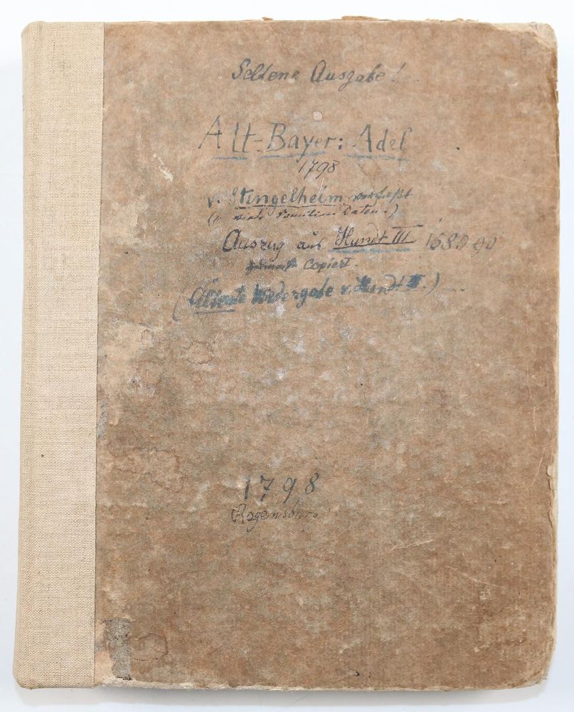 Große Abbildung Nr.3: 144-1757 (Stinglhaim,C.v.).: (Deutschland, Bayern)