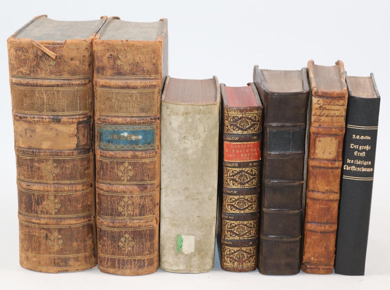 Große Abbildung Nr.21: 144-176 Sammlung: (Alte Drucke, Handschriften und Theologie)