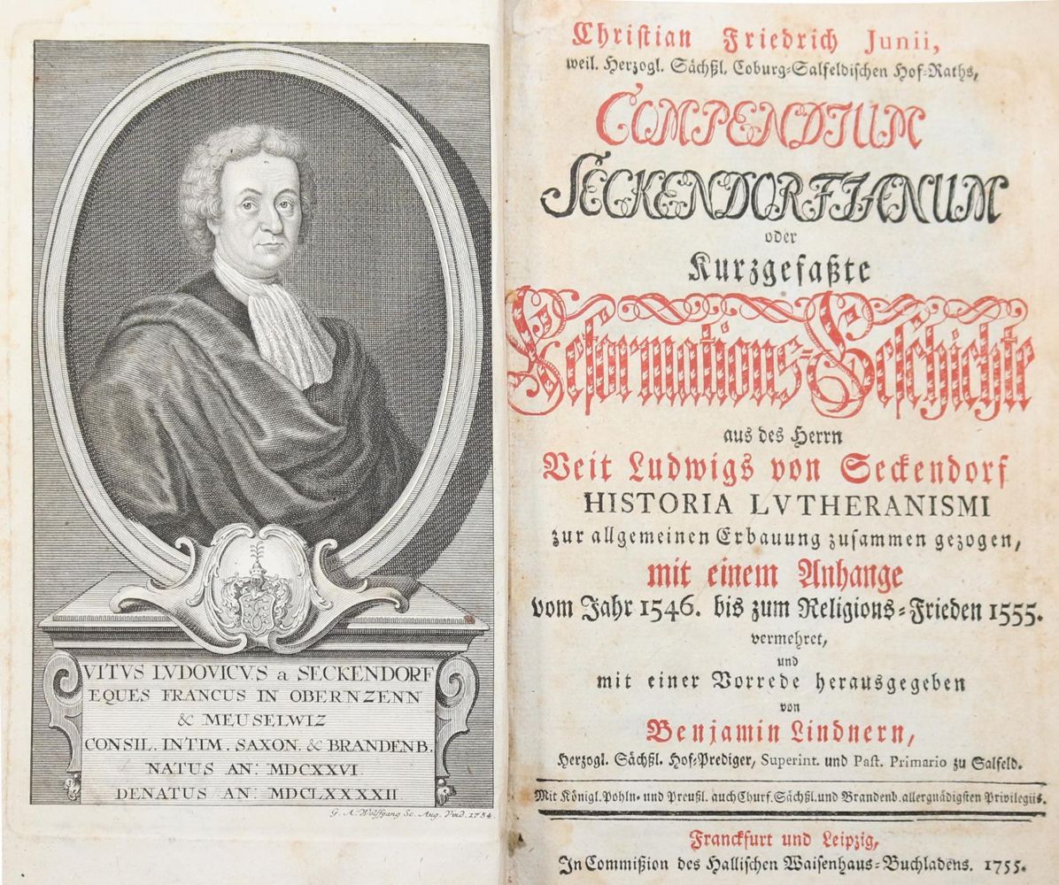 Große Abbildung Nr.23: 144-176 Sammlung: (Alte Drucke, Handschriften und Theologie)