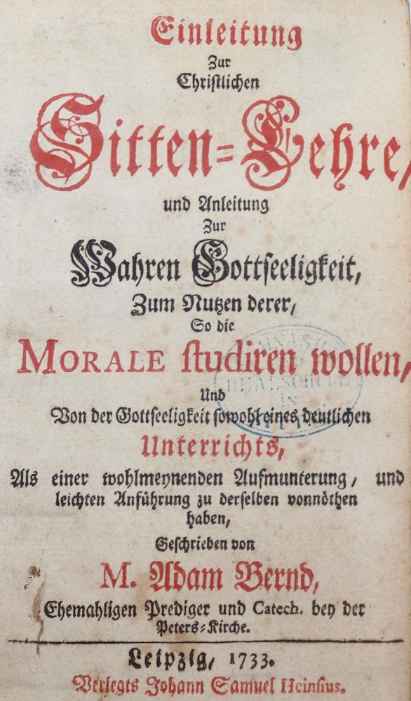 Große Abbildung Nr.24: 144-176 Sammlung: (Alte Drucke, Handschriften und Theologie)