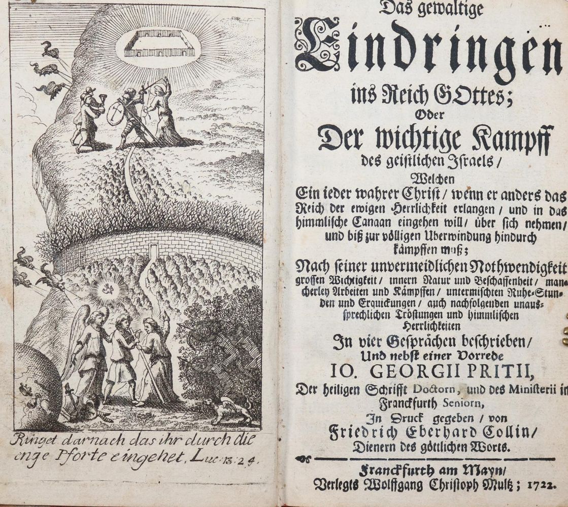Große Abbildung Nr.25: 144-176 Sammlung: (Alte Drucke, Handschriften und Theologie)