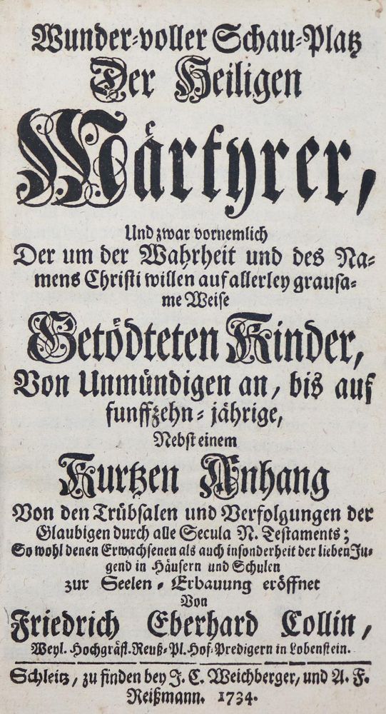 Große Abbildung Nr.27: 144-176 Sammlung: (Alte Drucke, Handschriften und Theologie)