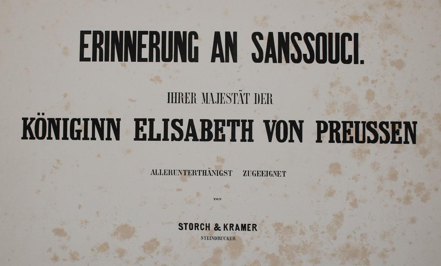 Große Abbildung Nr.3: 144-1762 (Graeb,C. u. H.Kraemer, Hrsg.).: (Deutschland, Berlin)