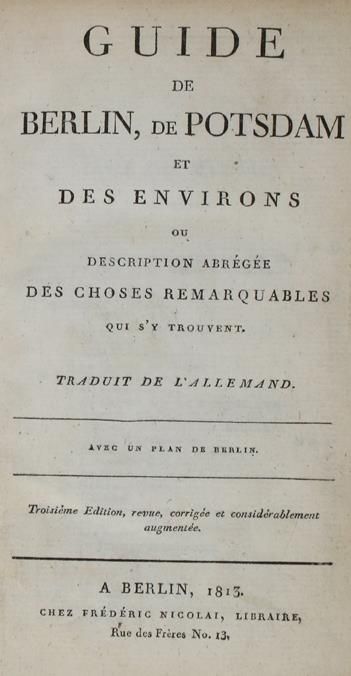 Große Abbildung Nr.1: 144-1764 (Schnackenburg,V.v. u. V.H.Schmidt).: (Deutschland, Berlin)