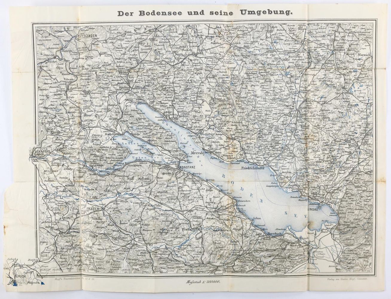 Große Abbildung Nr.4: 144-1767 Bucelinus,G.: (Deutschland, Bodensee)