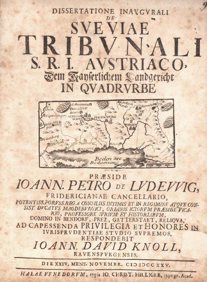 Große Abbildung Nr.1: 144-1768 Knoll,J.D.: (Deutschland, Bodensee)
