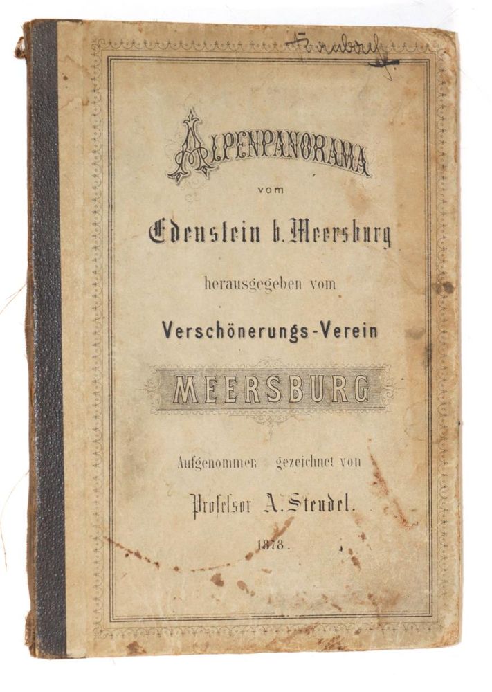 Große Abbildung Nr.1: 144-1769 Steudel,A.: (Deutschland, Bodensee)