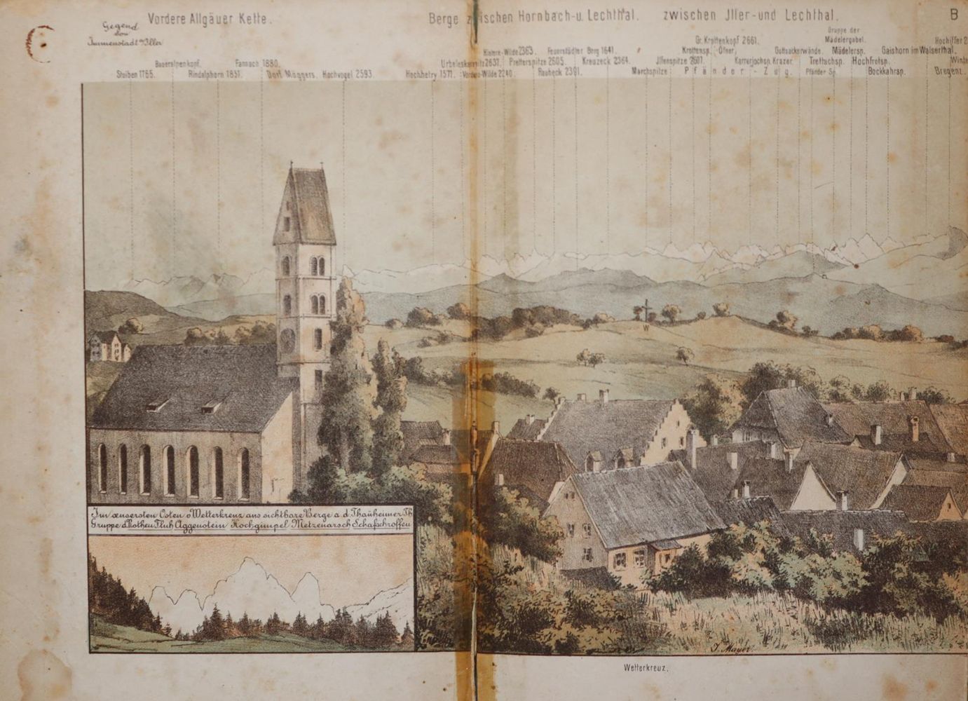 Große Abbildung Nr.2: 144-1769 Steudel,A.: (Deutschland, Bodensee)